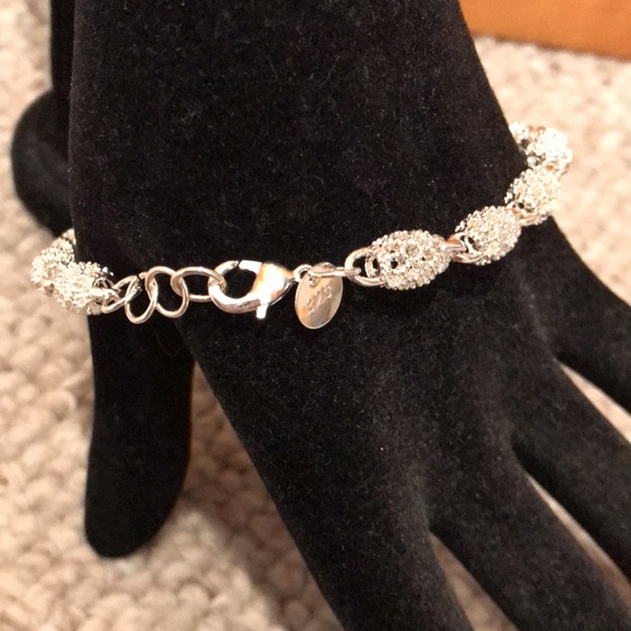 Sterling Silver Bracelet - Picture 3 of 4